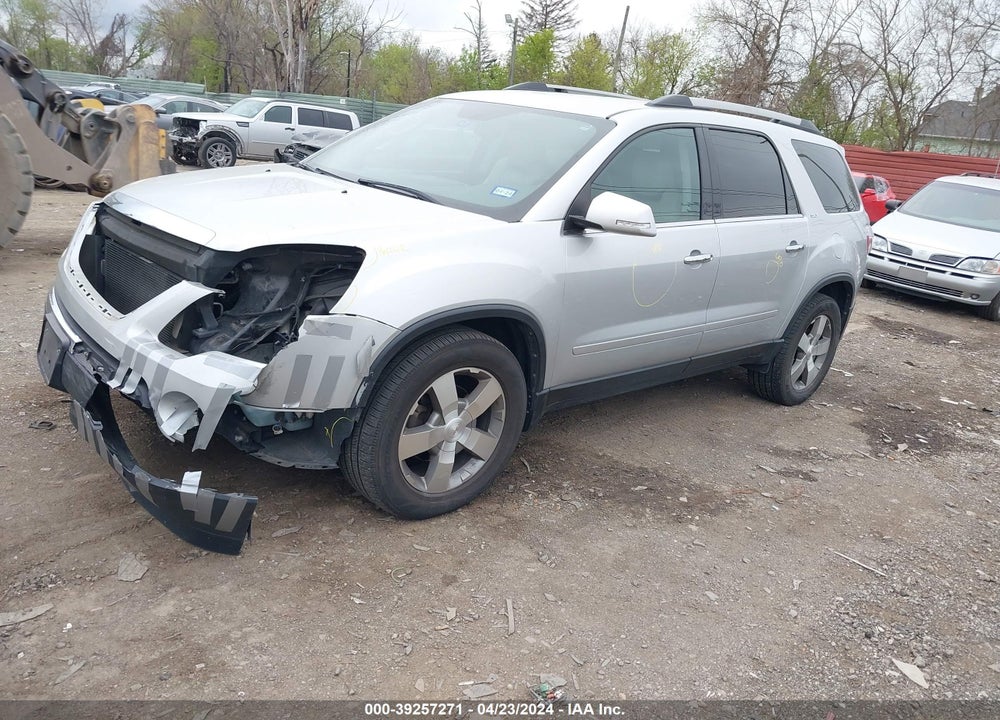 2012 GMC ACADIA SLT-1 VIN: 1GKKRRED2CJ208124