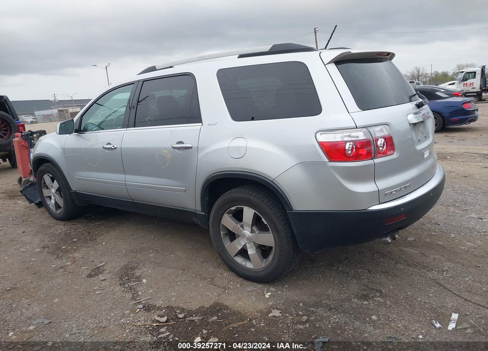 2012 GMC ACADIA SLT-1 VIN: 1GKKRRED2CJ208124