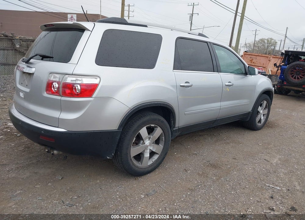 2012 GMC ACADIA SLT-1 VIN: 1GKKRRED2CJ208124