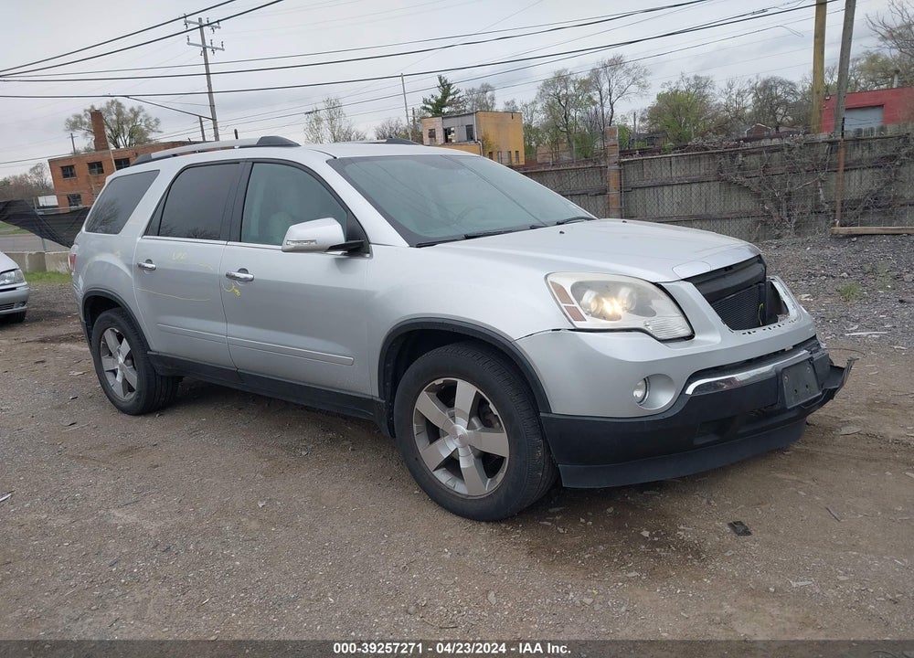 2012 GMC ACADIA SLT-1 VIN: 1GKKRRED2CJ208124