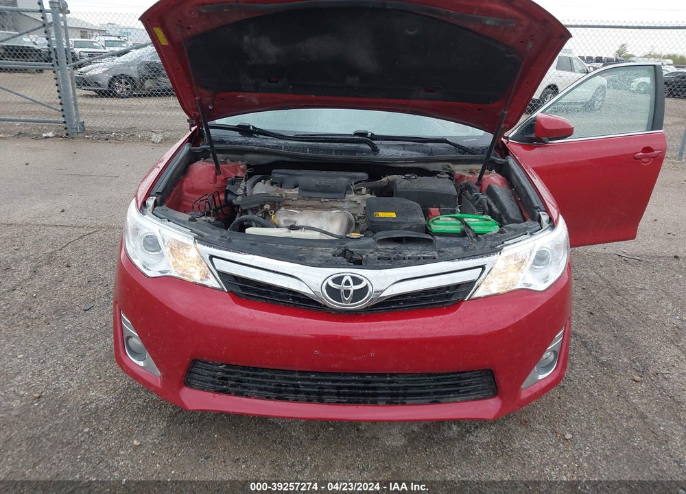 2014 TOYOTA CAMRY XLE VIN: 4T4BF1FK9ER424395