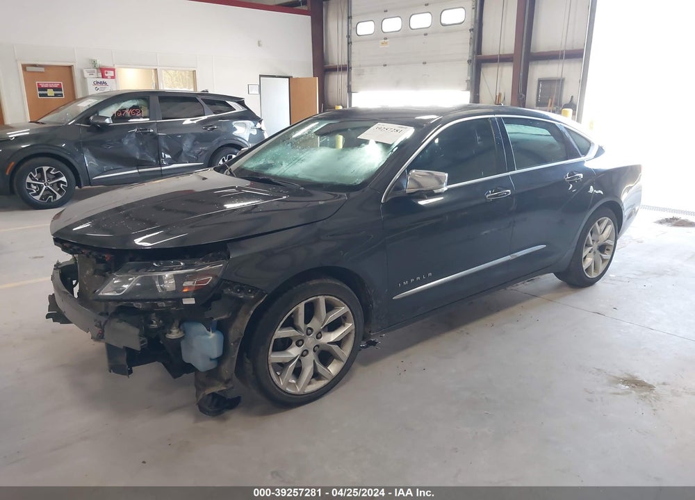 2014 CHEVROLET IMPALA 2LZ VIN: 2G1155S32E9219686