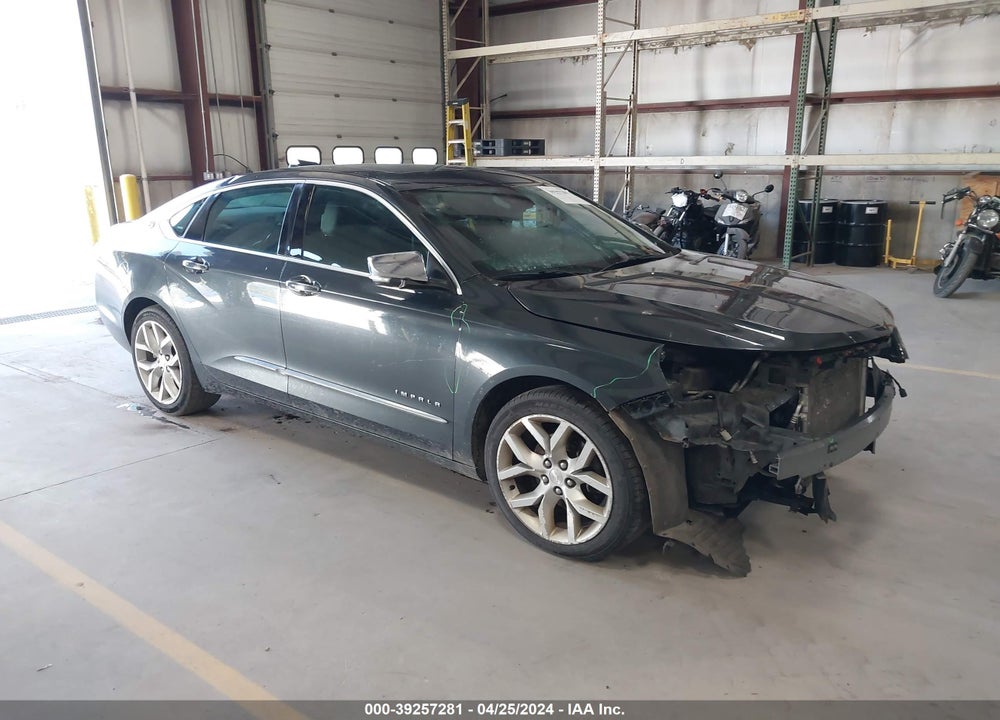 2014 CHEVROLET IMPALA 2LZ VIN: 2G1155S32E9219686