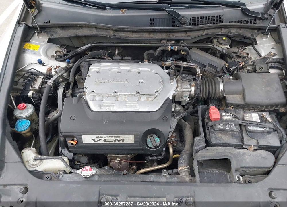 2008 HONDA ACCORD VIN: 1HGCP36818A086420