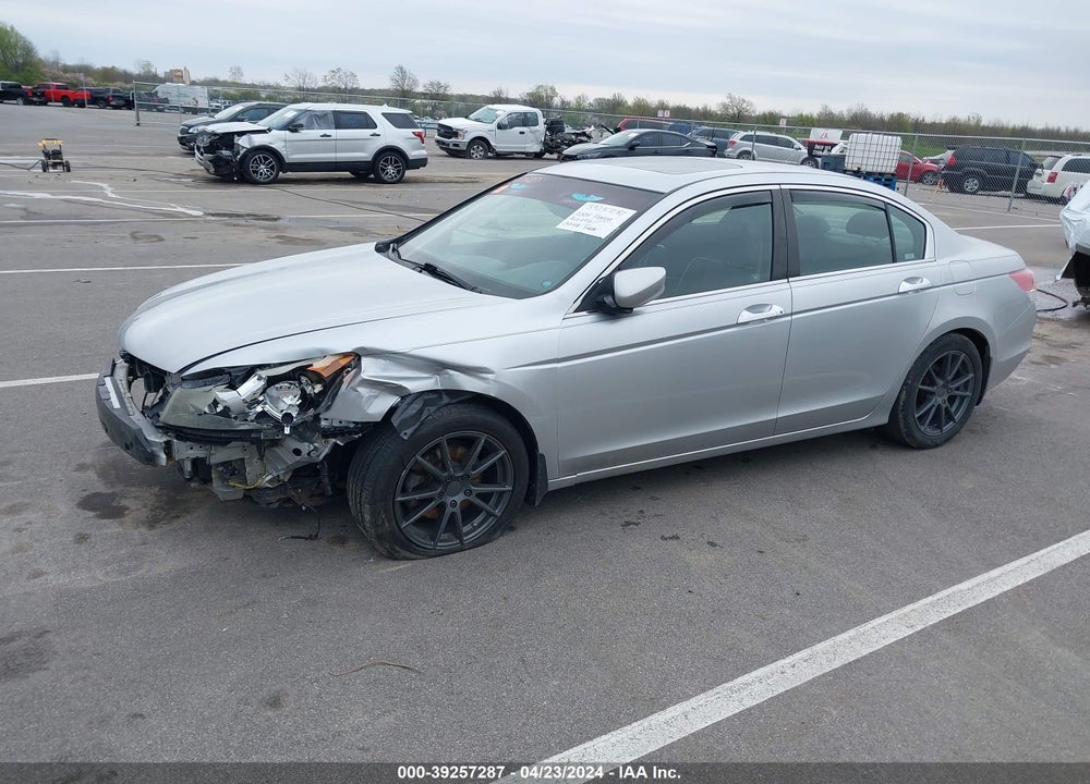 2008 HONDA ACCORD VIN: 1HGCP36818A086420