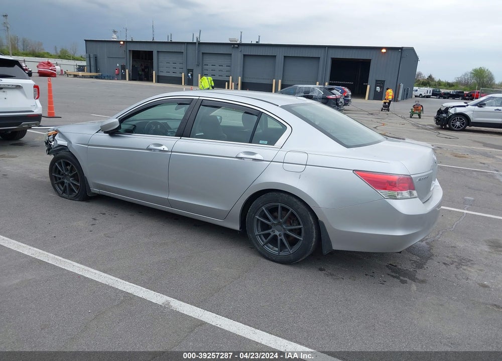 2008 HONDA ACCORD VIN: 1HGCP36818A086420