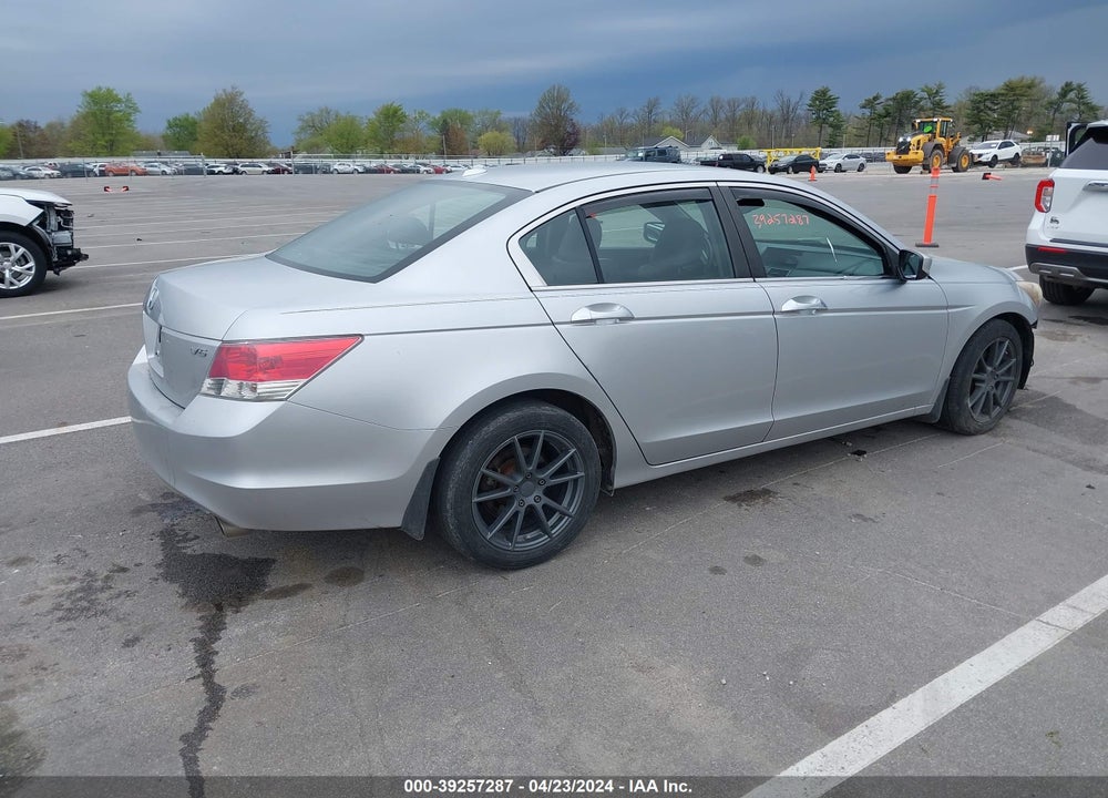 2008 HONDA ACCORD VIN: 1HGCP36818A086420
