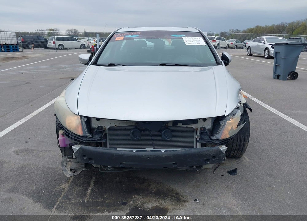 2008 HONDA ACCORD VIN: 1HGCP36818A086420