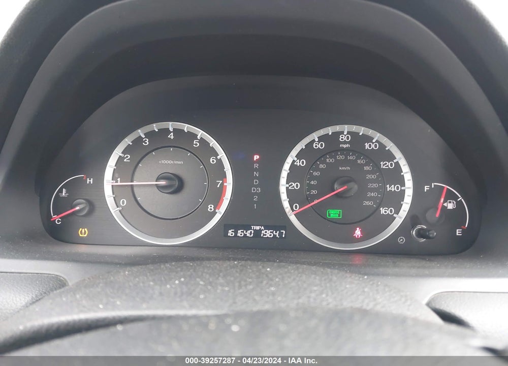 2008 HONDA ACCORD VIN: 1HGCP36818A086420