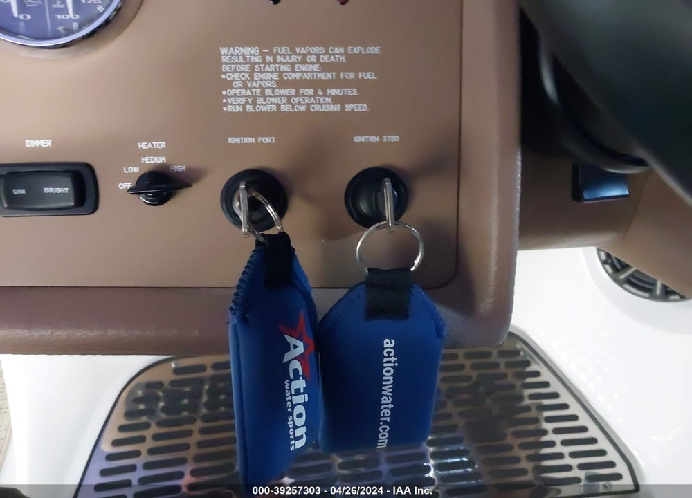 2012 COBALT BOAT VIN: 45JC1E332J1000789