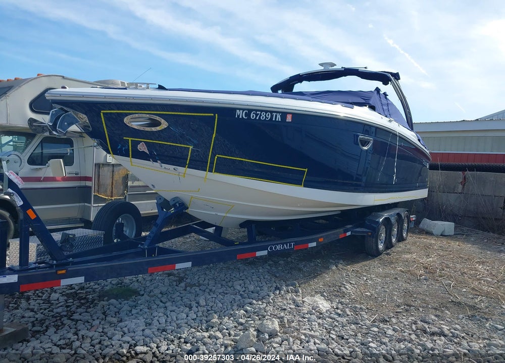 2012 COBALT BOAT VIN: 45JC1E332J1000789