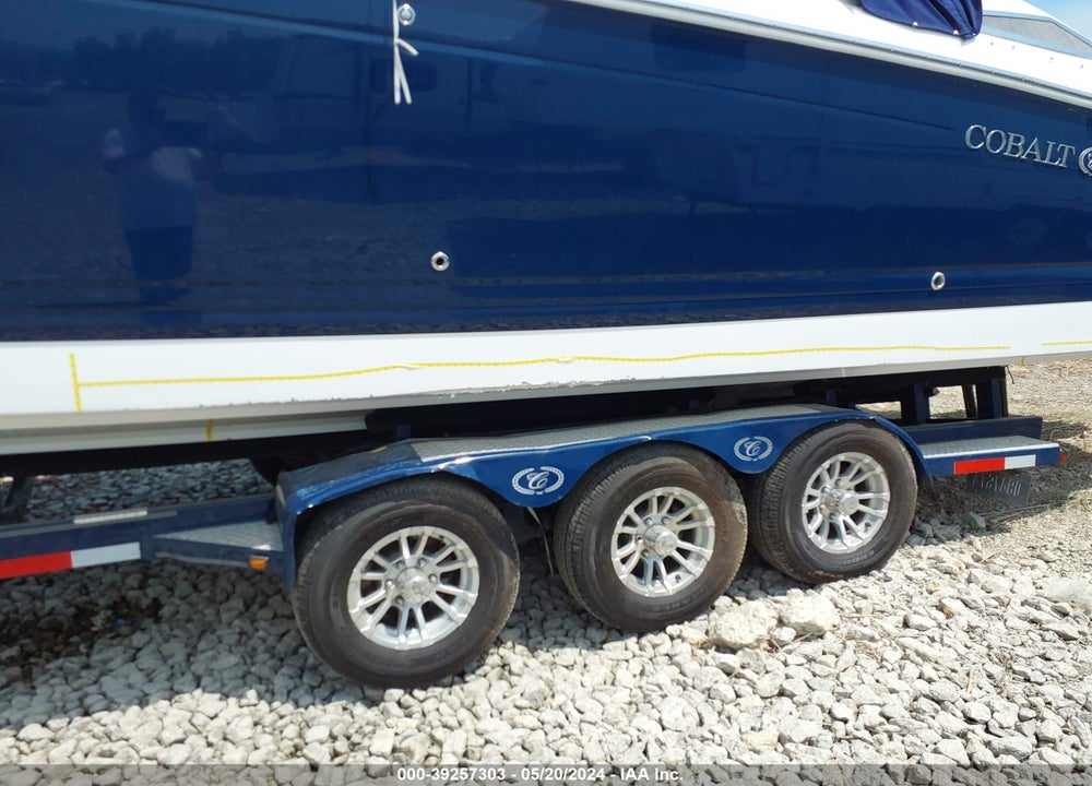 2012 COBALT BOAT VIN: 45JC1E332J1000789