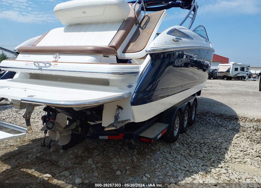 2012 COBALT BOAT VIN: 45JC1E332J1000789