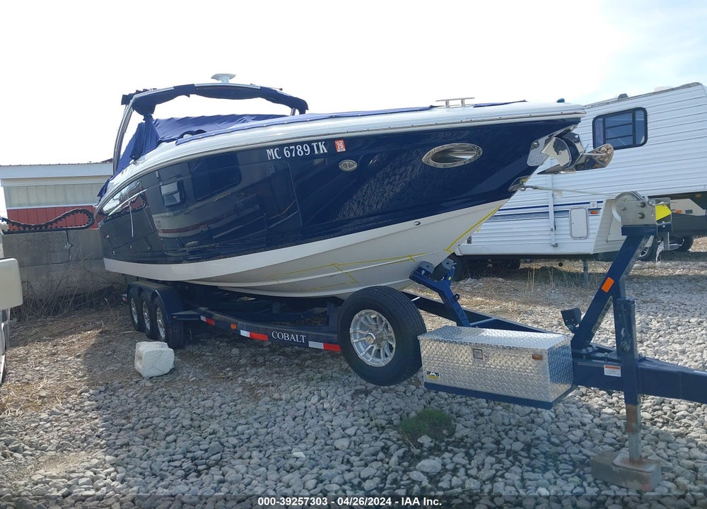 2012 COBALT BOAT VIN: 45JC1E332J1000789