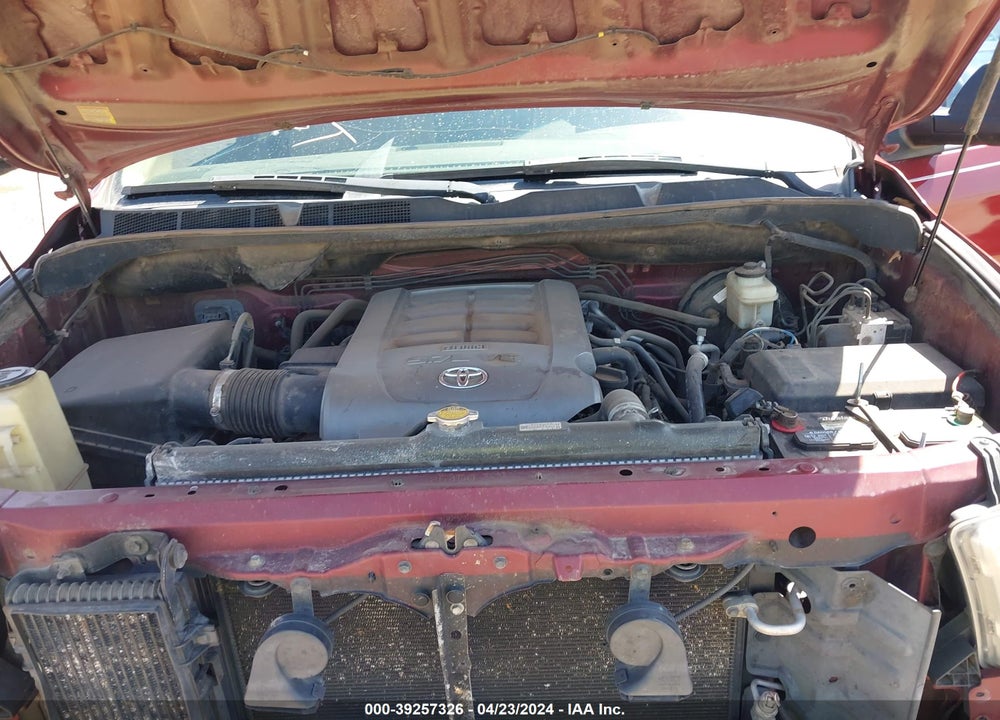 2008 TOYOTA TUNDRA SR5 5.7L V8 VIN: 5TFDV54168X032666