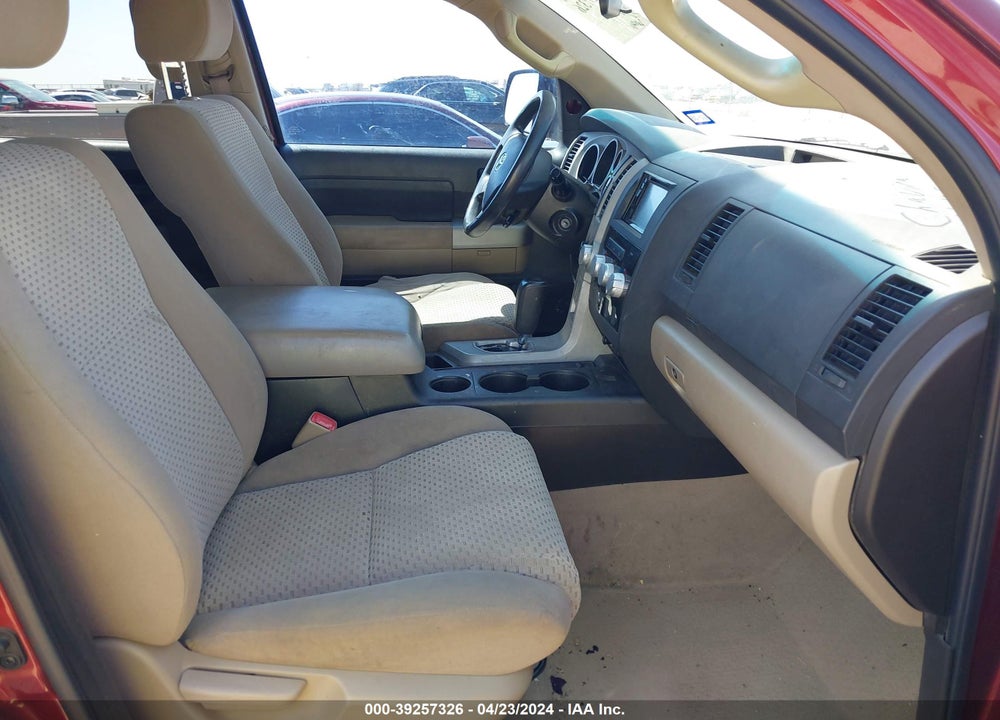 2008 TOYOTA TUNDRA SR5 5.7L V8 VIN: 5TFDV54168X032666