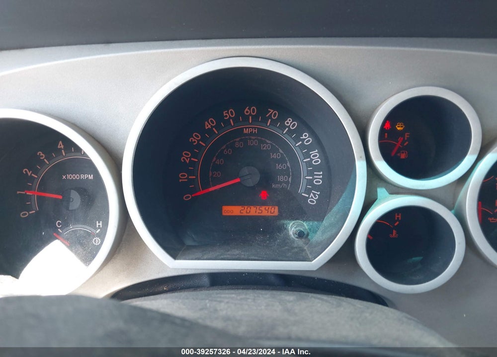 2008 TOYOTA TUNDRA SR5 5.7L V8 VIN: 5TFDV54168X032666