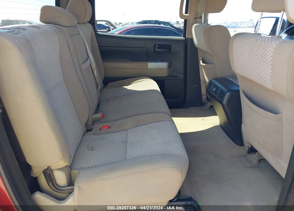 2008 TOYOTA TUNDRA SR5 5.7L V8 VIN: 5TFDV54168X032666