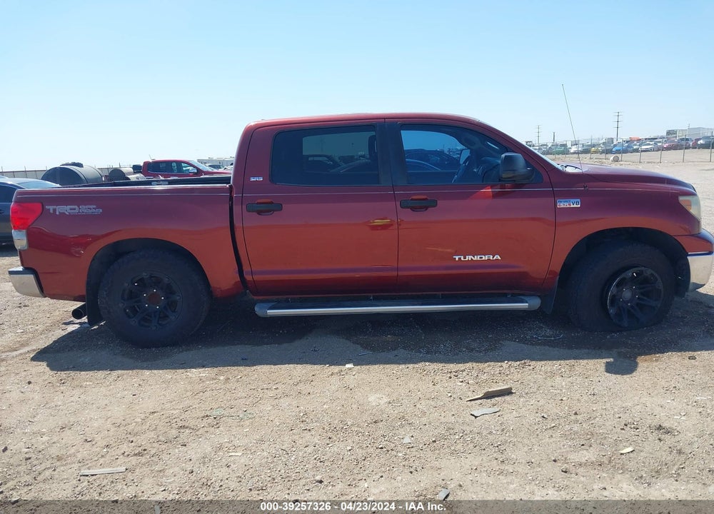 2008 TOYOTA TUNDRA SR5 5.7L V8 VIN: 5TFDV54168X032666