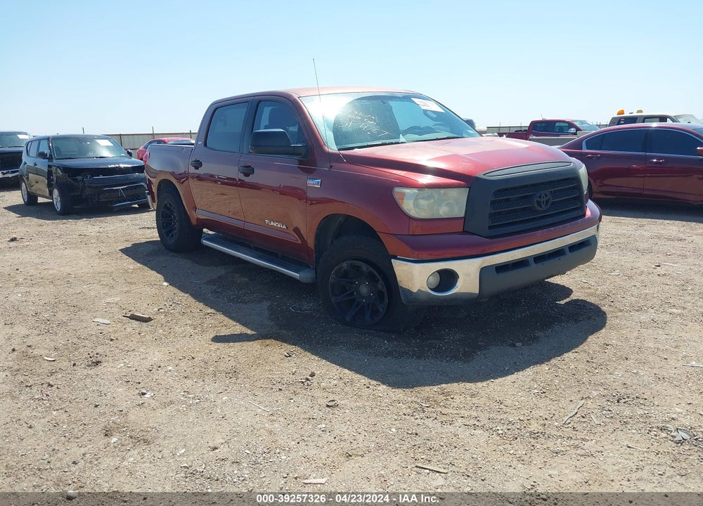 2008 TOYOTA TUNDRA SR5 5.7L V8 VIN: 5TFDV54168X032666