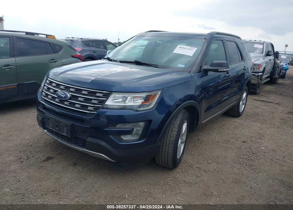 2016 FORD EXPLORER VIN: 1FM5K8D88GGC56205