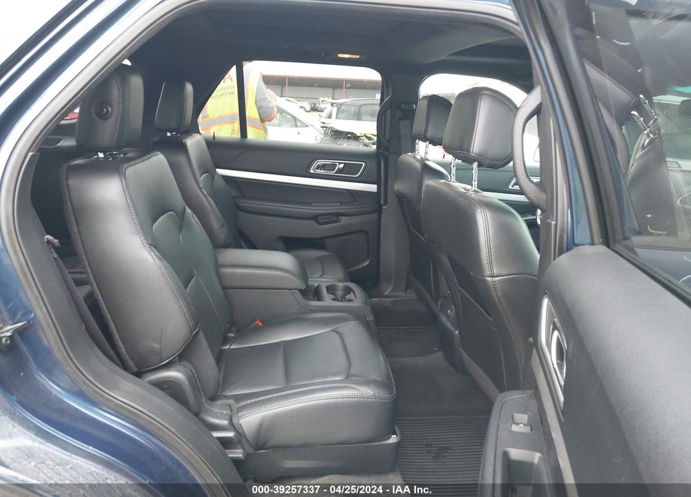 2016 FORD EXPLORER VIN: 1FM5K8D88GGC56205