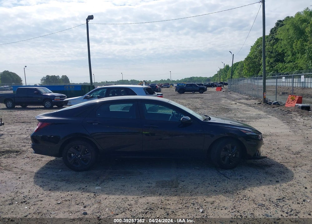 2023 HYUNDAI ELANTRA SEL VIN: KMHLM4AG7PU628799