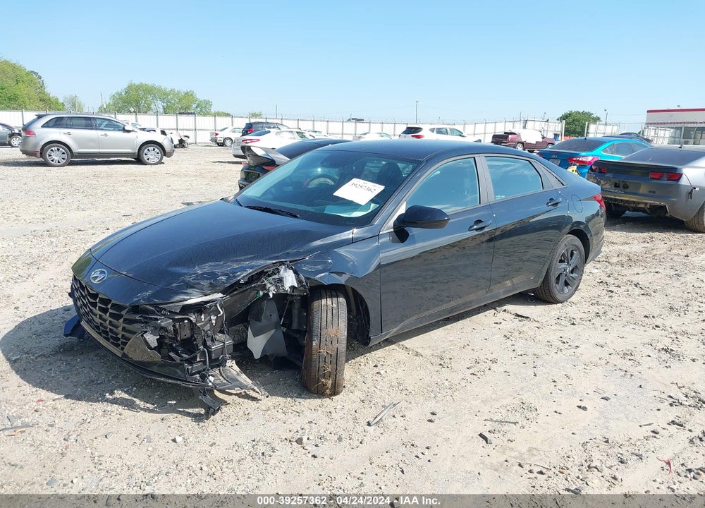 2023 HYUNDAI ELANTRA SEL VIN: KMHLM4AG7PU628799