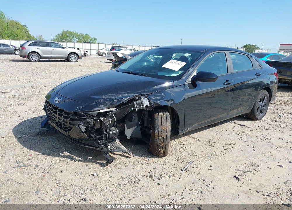 2023 HYUNDAI ELANTRA SEL VIN: KMHLM4AG7PU628799