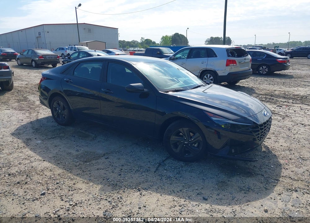 2023 HYUNDAI ELANTRA SEL VIN: KMHLM4AG7PU628799