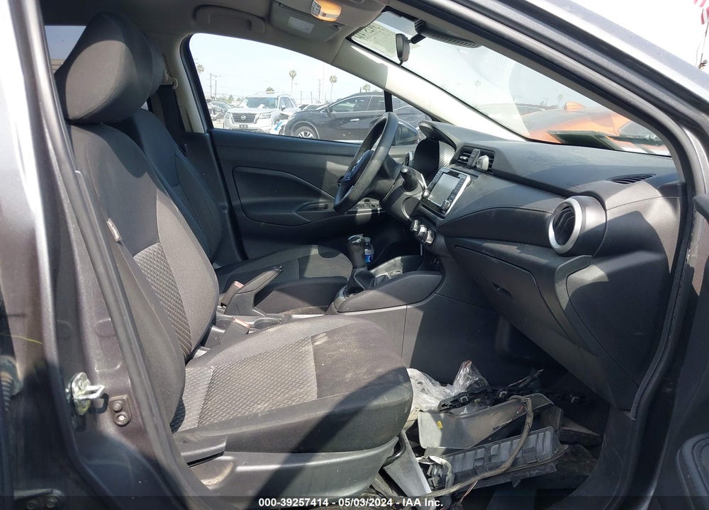 2020 NISSAN VERSA S 5-SPEED MANUAL TRANSMISSION VIN: 3N1CN8BV2LL886984