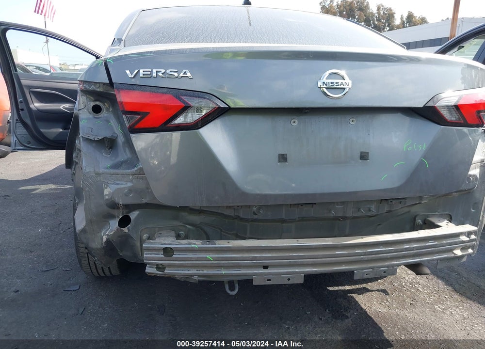 2020 NISSAN VERSA S 5-SPEED MANUAL TRANSMISSION VIN: 3N1CN8BV2LL886984