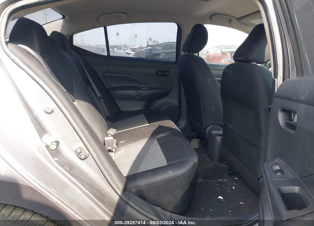 2020 NISSAN VERSA S 5-SPEED MANUAL TRANSMISSION VIN: 3N1CN8BV2LL886984