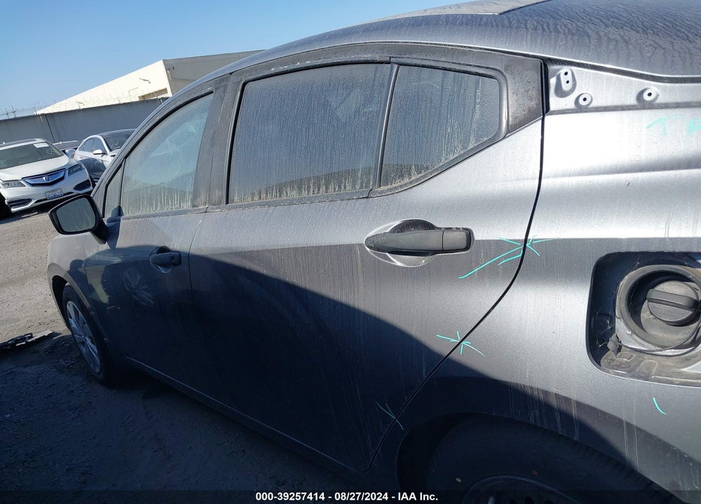 2020 NISSAN VERSA S 5-SPEED MANUAL TRANSMISSION VIN: 3N1CN8BV2LL886984