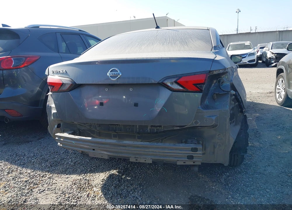 2020 NISSAN VERSA S 5-SPEED MANUAL TRANSMISSION VIN: 3N1CN8BV2LL886984
