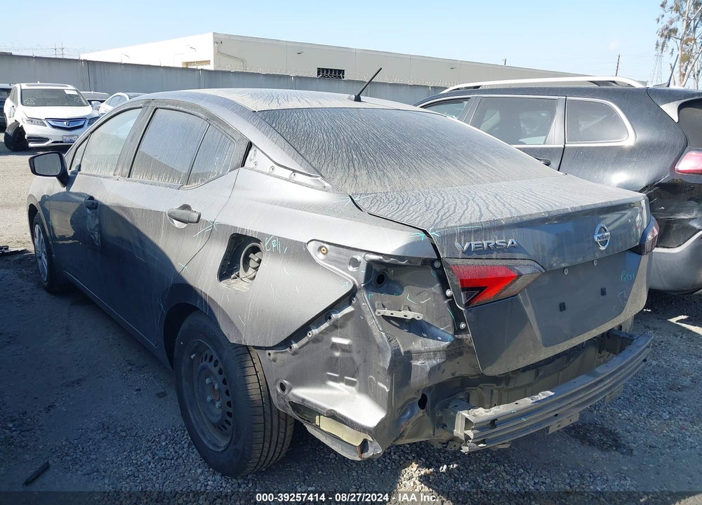 2020 NISSAN VERSA S 5-SPEED MANUAL TRANSMISSION VIN: 3N1CN8BV2LL886984