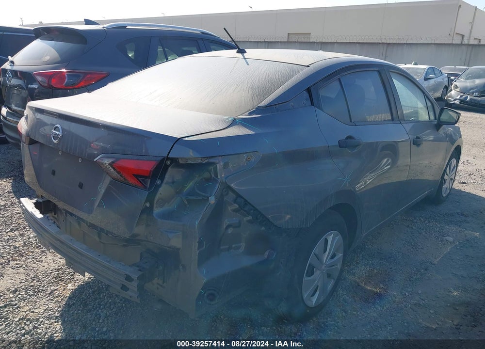 2020 NISSAN VERSA S 5-SPEED MANUAL TRANSMISSION VIN: 3N1CN8BV2LL886984
