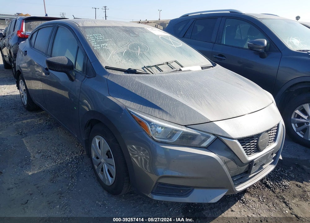 2020 NISSAN VERSA S 5-SPEED MANUAL TRANSMISSION VIN: 3N1CN8BV2LL886984