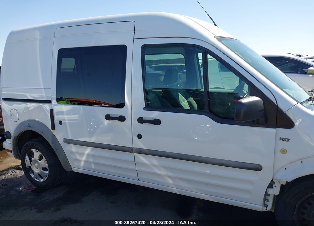 2010 FORD TRANSIT CONNECT XLT VIN: NM0LS6BN6AT042690