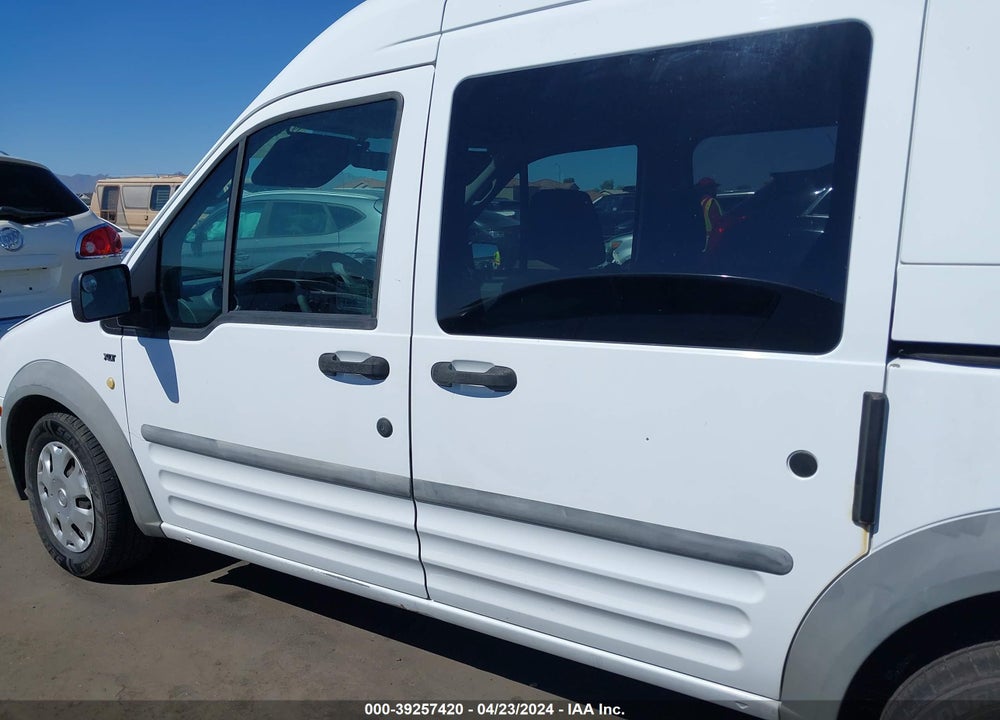 2010 FORD TRANSIT CONNECT XLT VIN: NM0LS6BN6AT042690