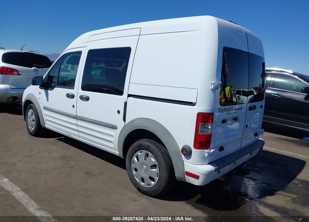 2010 FORD TRANSIT CONNECT XLT VIN: NM0LS6BN6AT042690