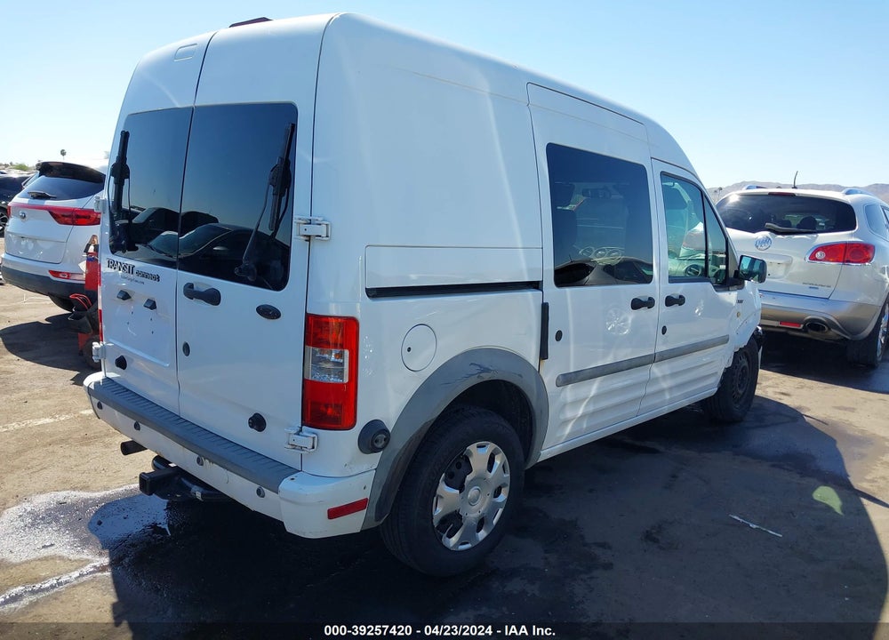 2010 FORD TRANSIT CONNECT XLT VIN: NM0LS6BN6AT042690