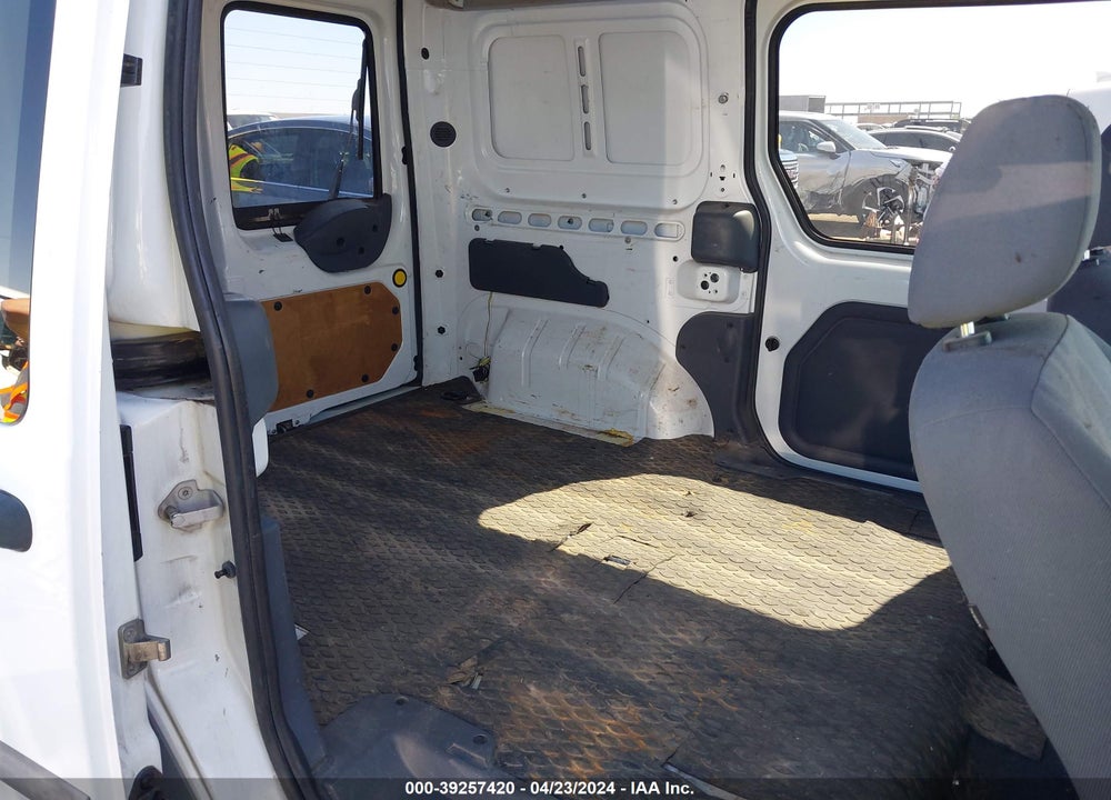 2010 FORD TRANSIT CONNECT XLT VIN: NM0LS6BN6AT042690