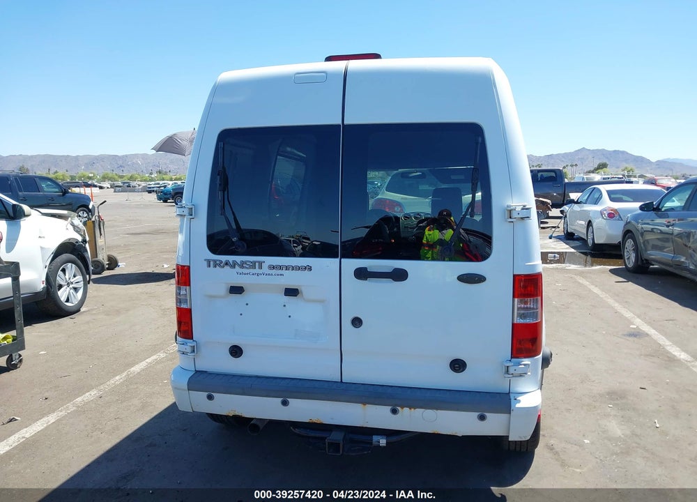 2010 FORD TRANSIT CONNECT XLT VIN: NM0LS6BN6AT042690