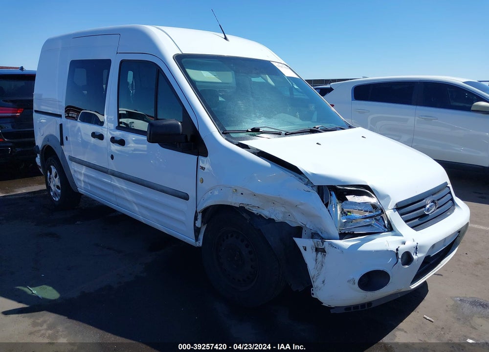 2010 FORD TRANSIT CONNECT XLT VIN: NM0LS6BN6AT042690