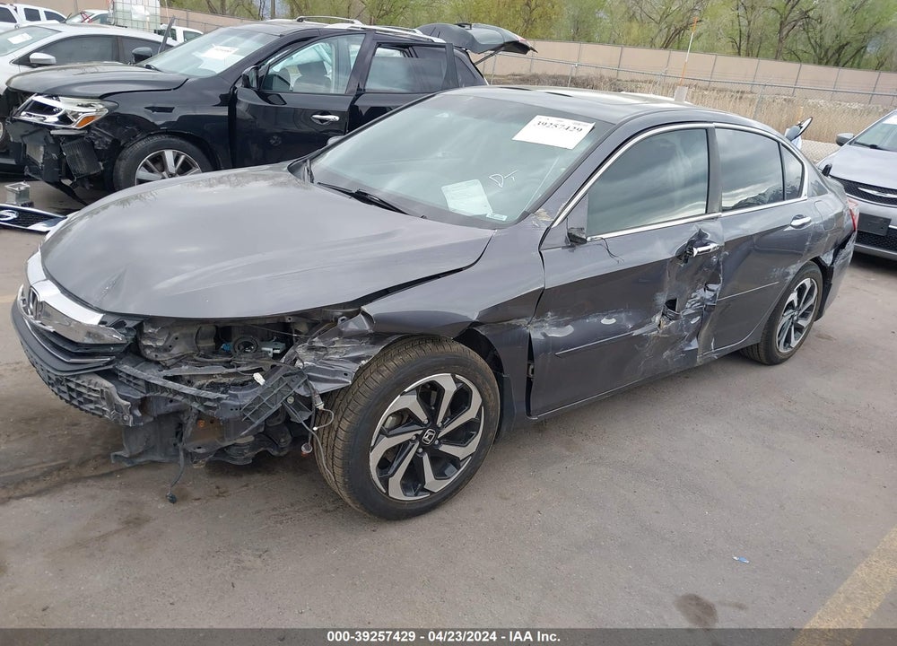 2016 HONDA ACCORD EX-L VIN: 1HGCR2F89GA030132