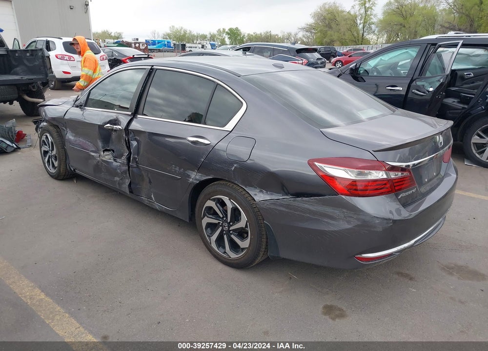 2016 HONDA ACCORD EX-L VIN: 1HGCR2F89GA030132