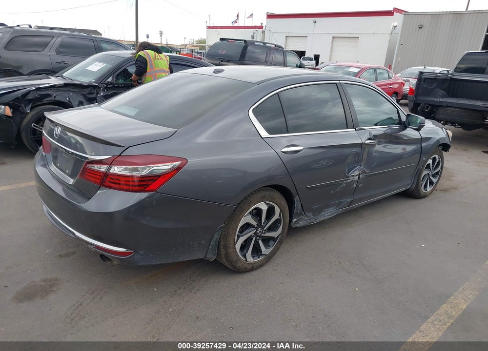 2016 HONDA ACCORD EX-L VIN: 1HGCR2F89GA030132