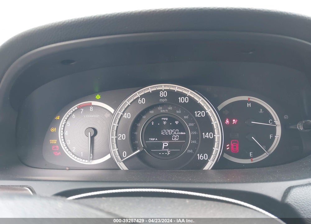 2016 HONDA ACCORD EX-L VIN: 1HGCR2F89GA030132