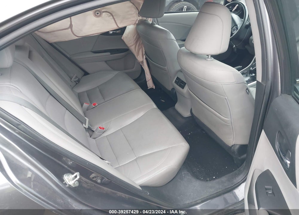 2016 HONDA ACCORD EX-L VIN: 1HGCR2F89GA030132